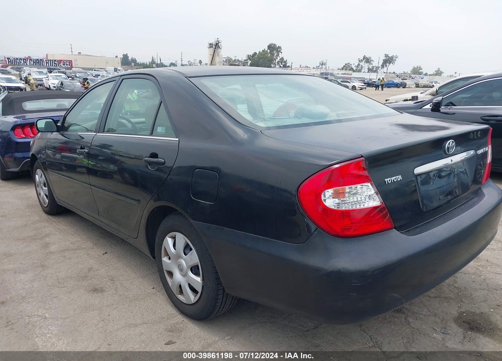 2003 TOYOTA CAMRY LE VIN: 4T1BE32K83U235233
