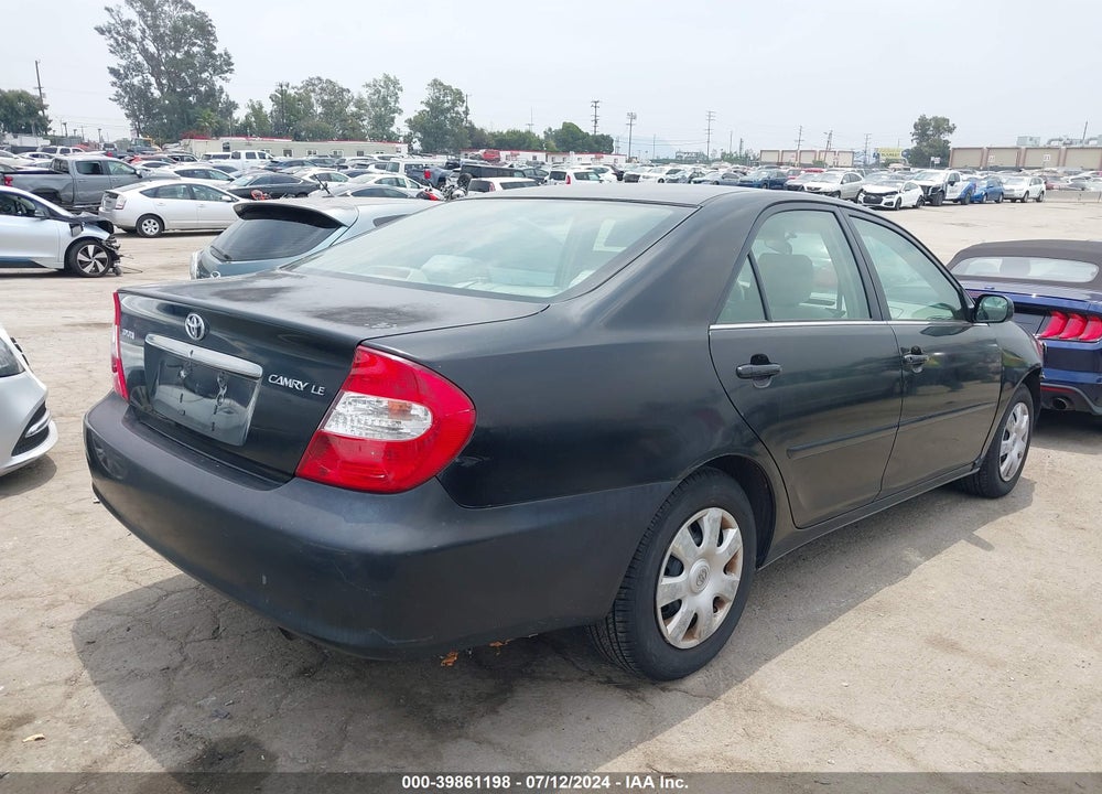 2003 TOYOTA CAMRY LE VIN: 4T1BE32K83U235233