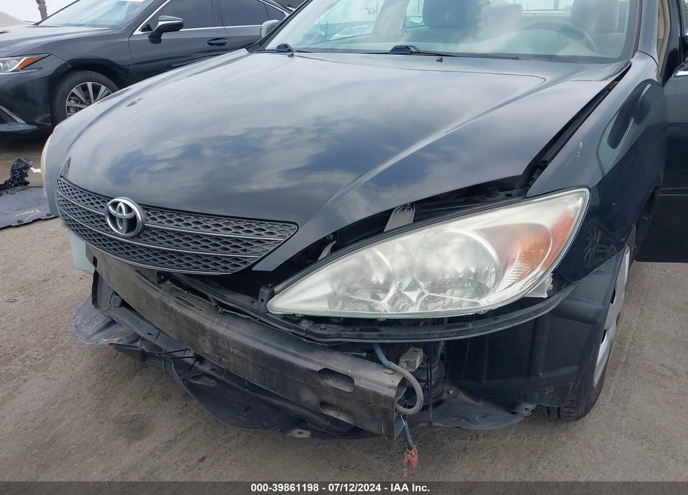 2003 TOYOTA CAMRY LE VIN: 4T1BE32K83U235233