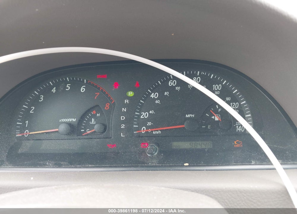2003 TOYOTA CAMRY LE VIN: 4T1BE32K83U235233