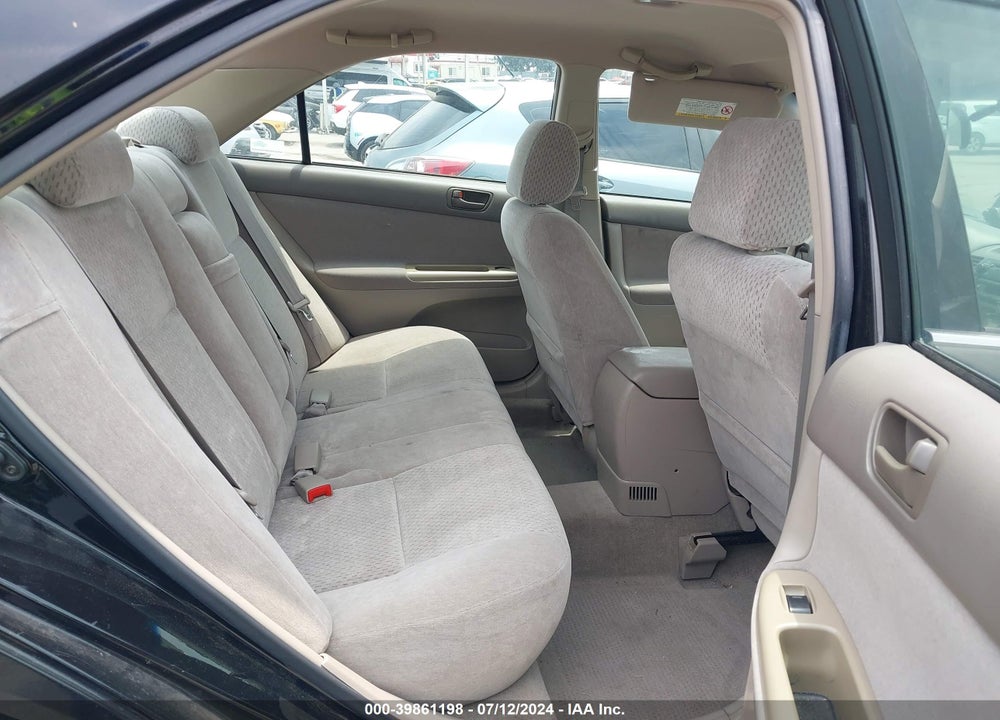 2003 TOYOTA CAMRY LE VIN: 4T1BE32K83U235233