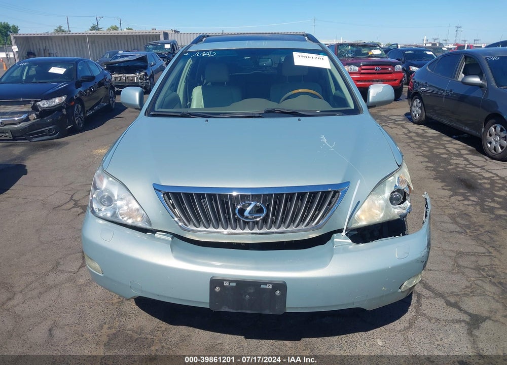 2008 LEXUS RX 350 VIN: 2T2HK31U48C077693