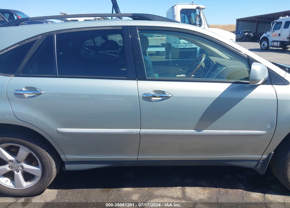 2008 LEXUS RX 350 VIN: 2T2HK31U48C077693