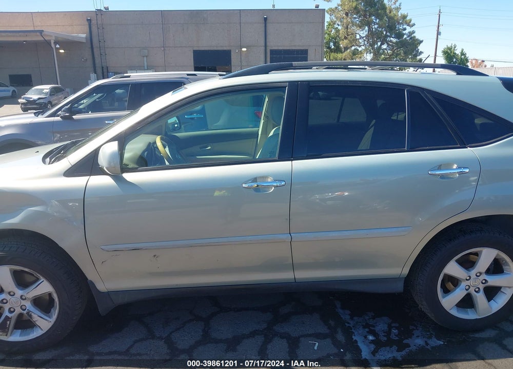 2008 LEXUS RX 350 VIN: 2T2HK31U48C077693