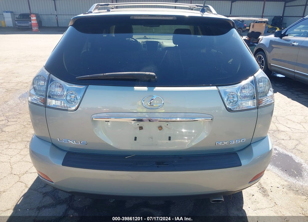 2008 LEXUS RX 350 VIN: 2T2HK31U48C077693