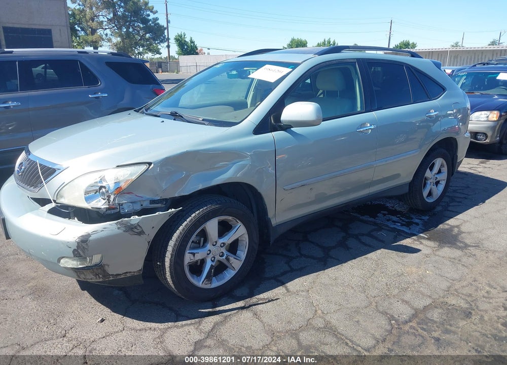 2008 LEXUS RX 350 VIN: 2T2HK31U48C077693