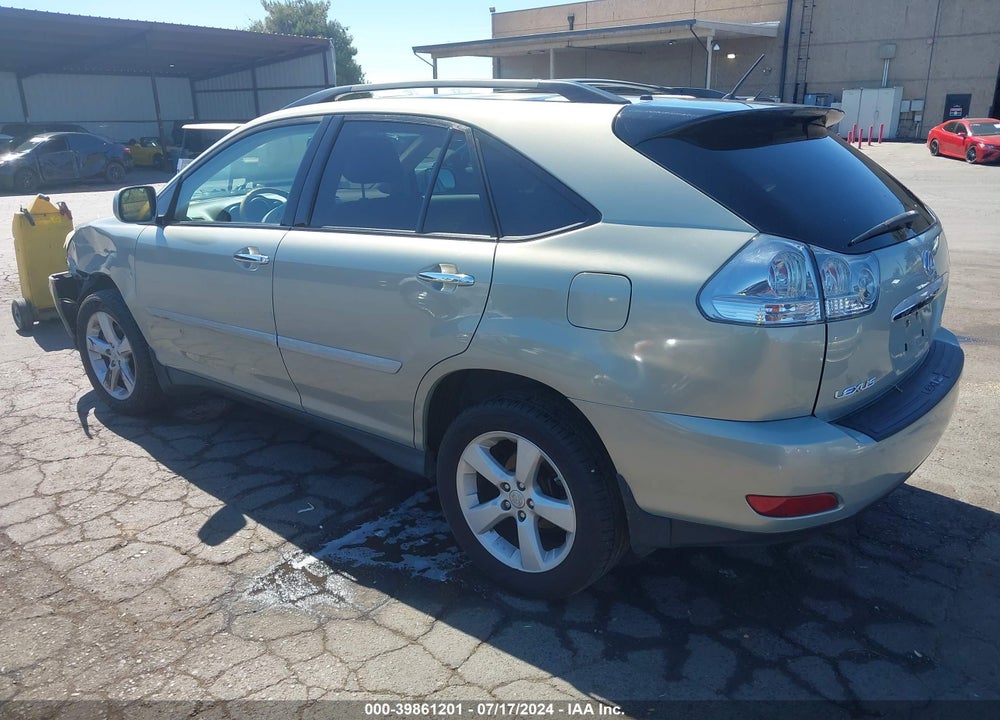 2008 LEXUS RX 350 VIN: 2T2HK31U48C077693