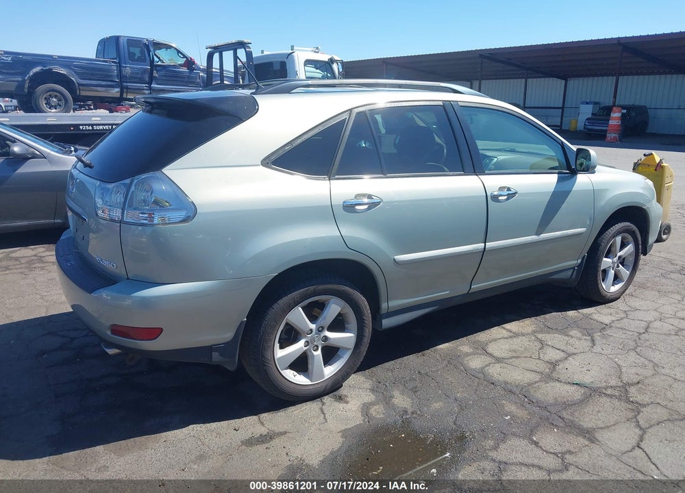 2008 LEXUS RX 350 VIN: 2T2HK31U48C077693