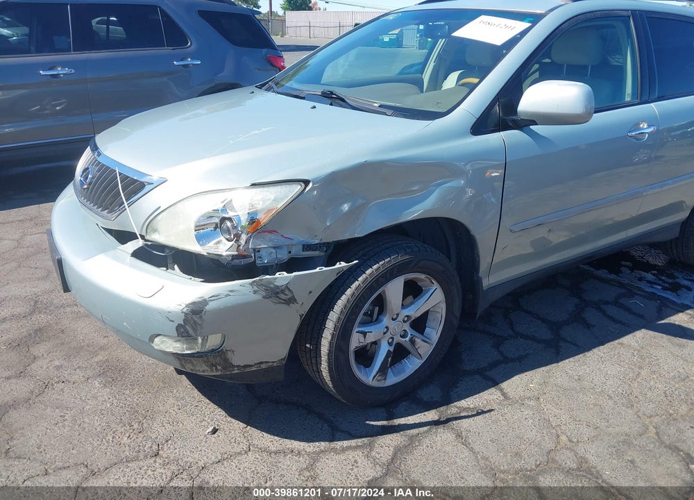 2008 LEXUS RX 350 VIN: 2T2HK31U48C077693