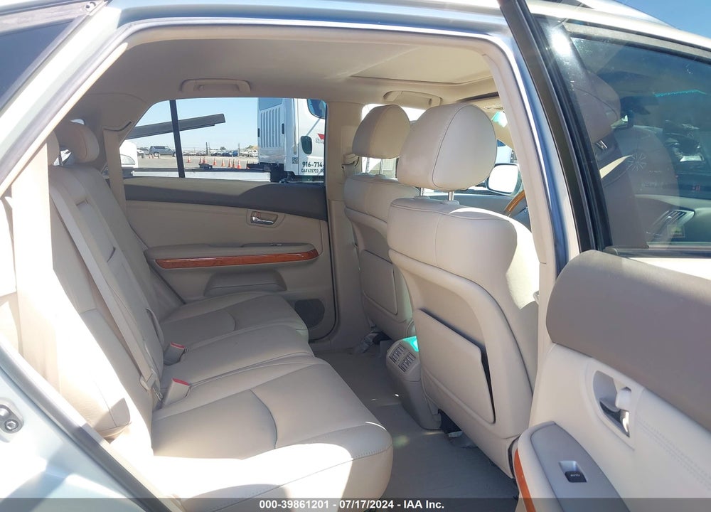 2008 LEXUS RX 350 VIN: 2T2HK31U48C077693