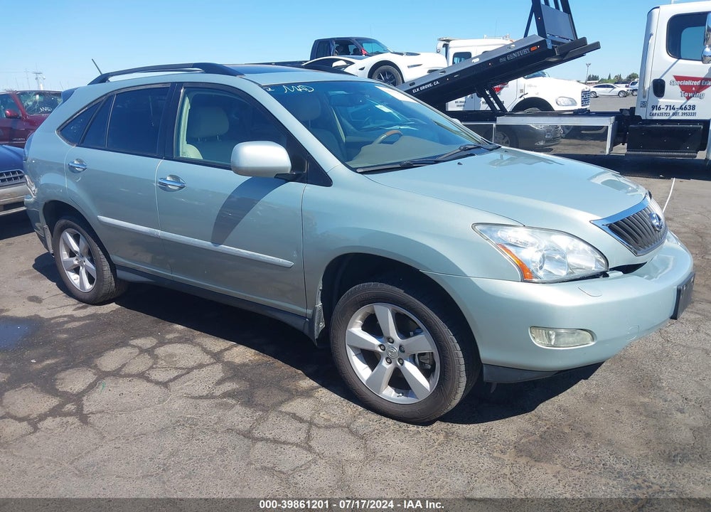 2008 LEXUS RX 350 VIN: 2T2HK31U48C077693