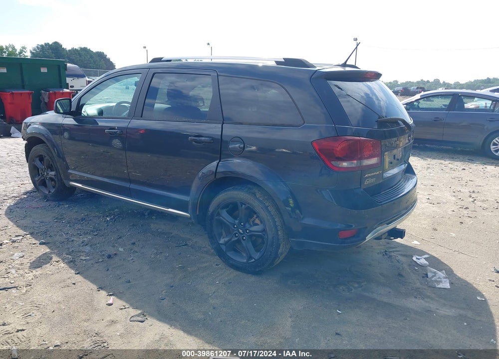 2018 DODGE JOURNEY CROSSROAD VIN: 3C4PDCGB1JT335848