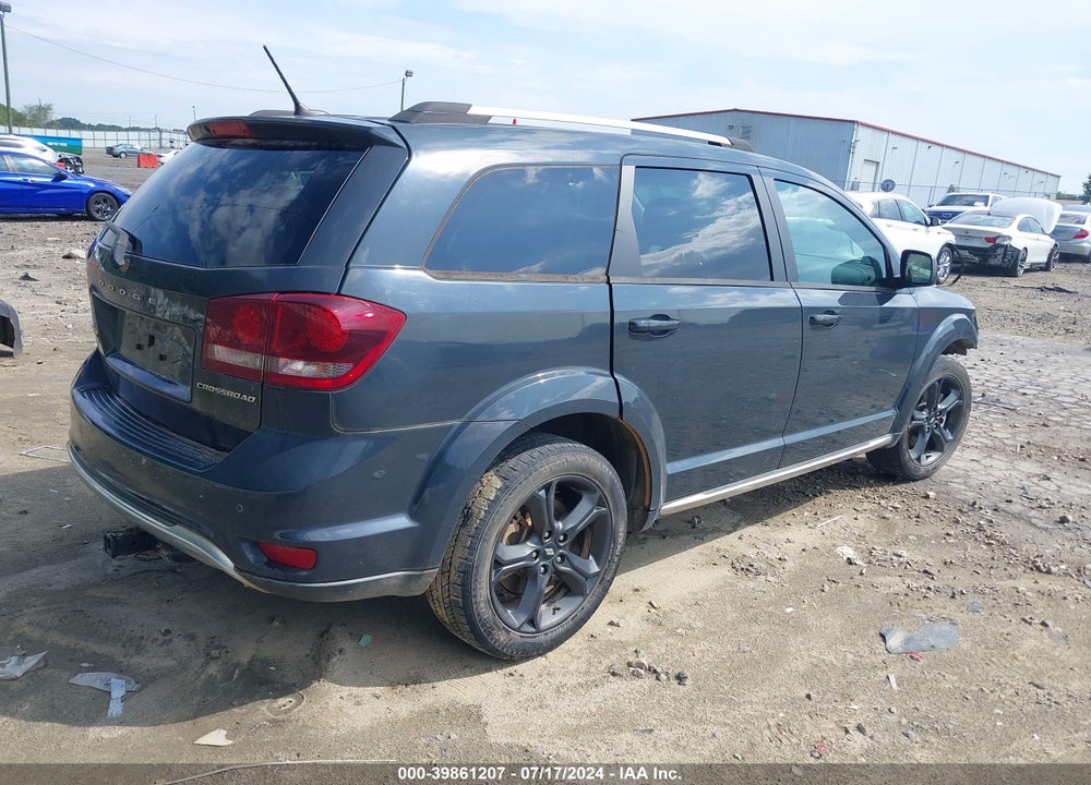 2018 DODGE JOURNEY CROSSROAD VIN: 3C4PDCGB1JT335848