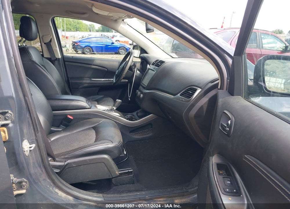 2018 DODGE JOURNEY CROSSROAD VIN: 3C4PDCGB1JT335848