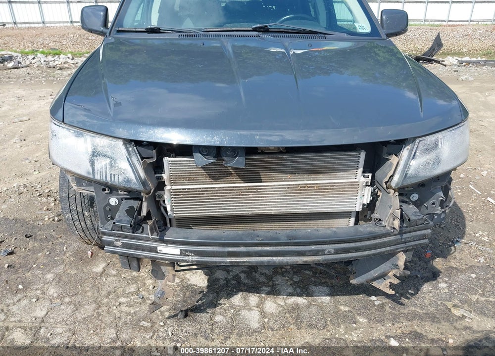 2018 DODGE JOURNEY CROSSROAD VIN: 3C4PDCGB1JT335848