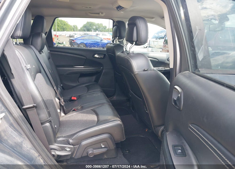 2018 DODGE JOURNEY CROSSROAD VIN: 3C4PDCGB1JT335848