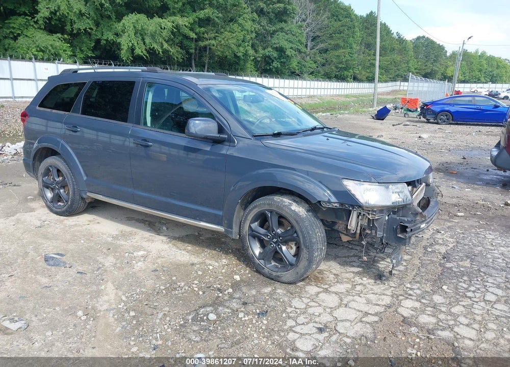 2018 DODGE JOURNEY CROSSROAD VIN: 3C4PDCGB1JT335848
