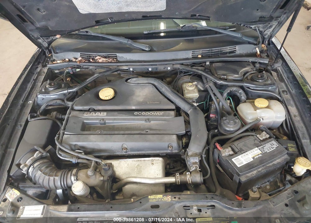 2002 SAAB 9-3 SE VIN: YS3DF75K127000143