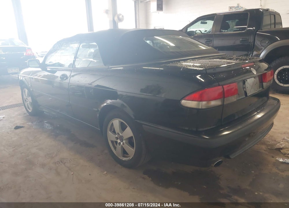 2002 SAAB 9-3 SE VIN: YS3DF75K127000143