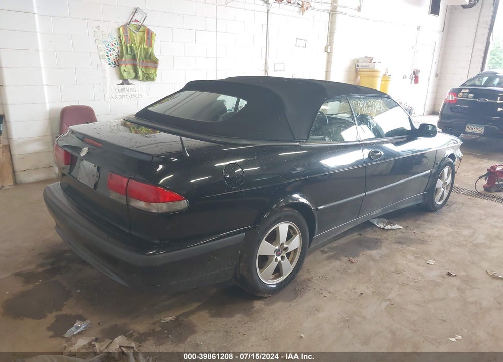 2002 SAAB 9-3 SE VIN: YS3DF75K127000143