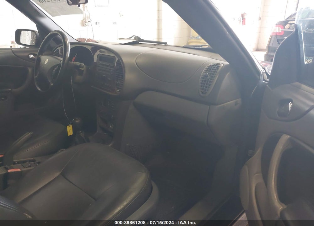2002 SAAB 9-3 SE VIN: YS3DF75K127000143