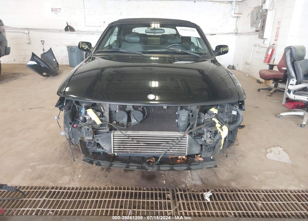 2002 SAAB 9-3 SE VIN: YS3DF75K127000143
