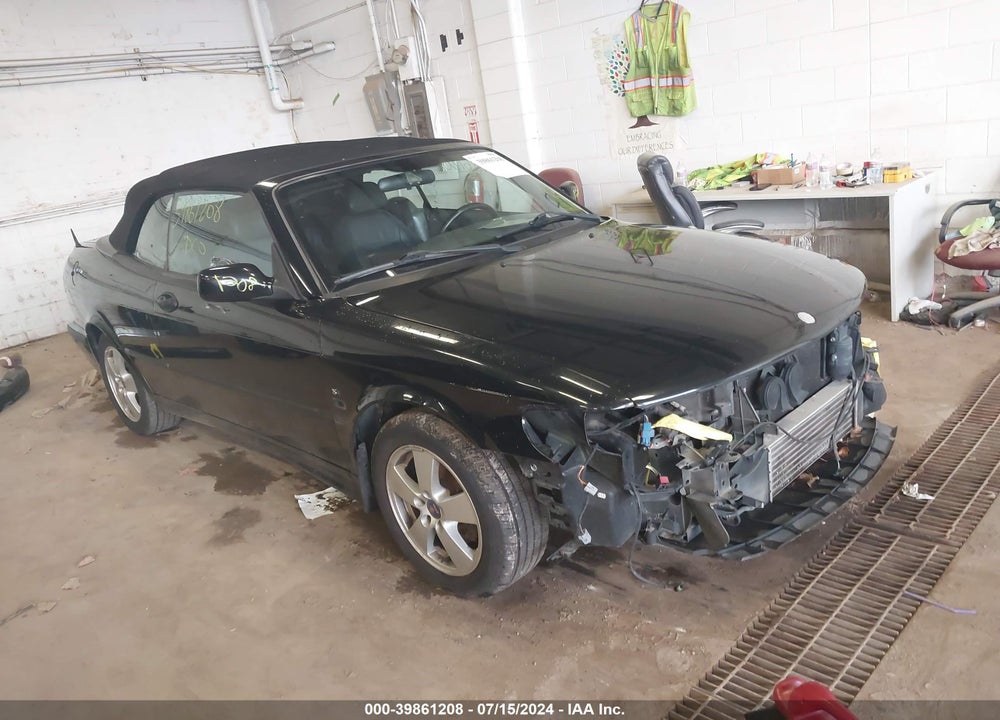 2002 SAAB 9-3 SE VIN: YS3DF75K127000143