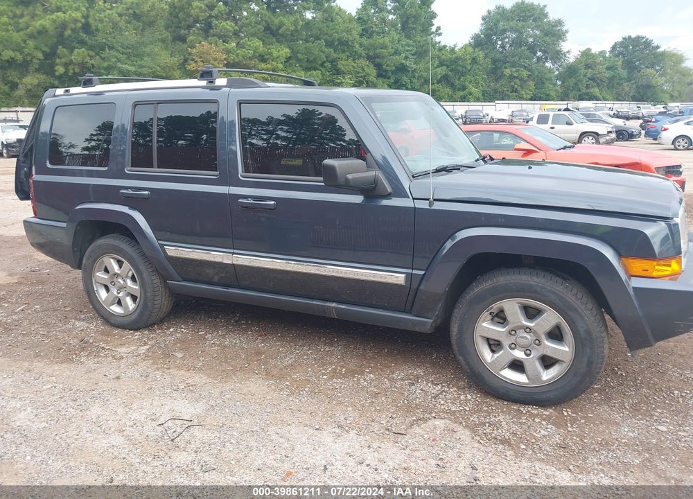 2008 JEEP COMMANDER LIMITED VIN: 1J8HG58N88C163543