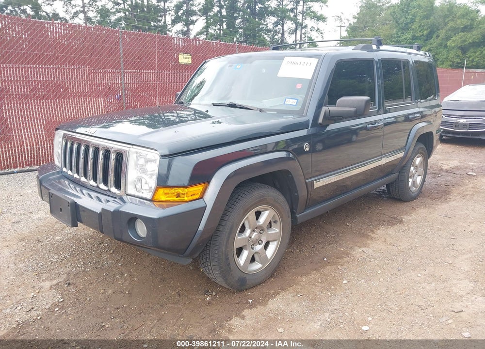 2008 JEEP COMMANDER LIMITED VIN: 1J8HG58N88C163543