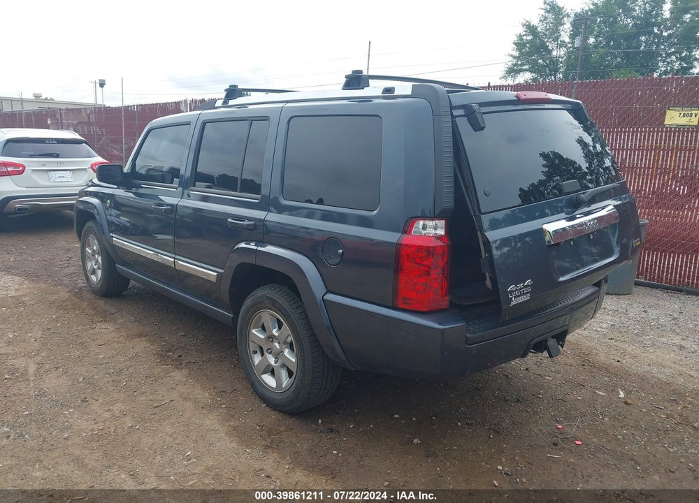2008 JEEP COMMANDER LIMITED VIN: 1J8HG58N88C163543