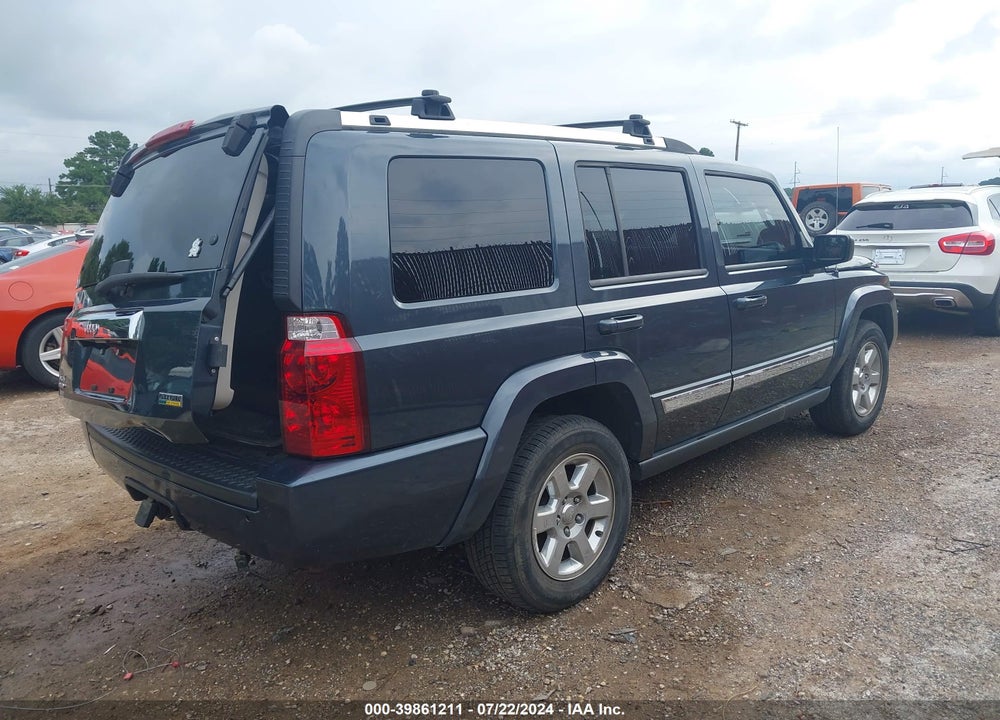 2008 JEEP COMMANDER LIMITED VIN: 1J8HG58N88C163543