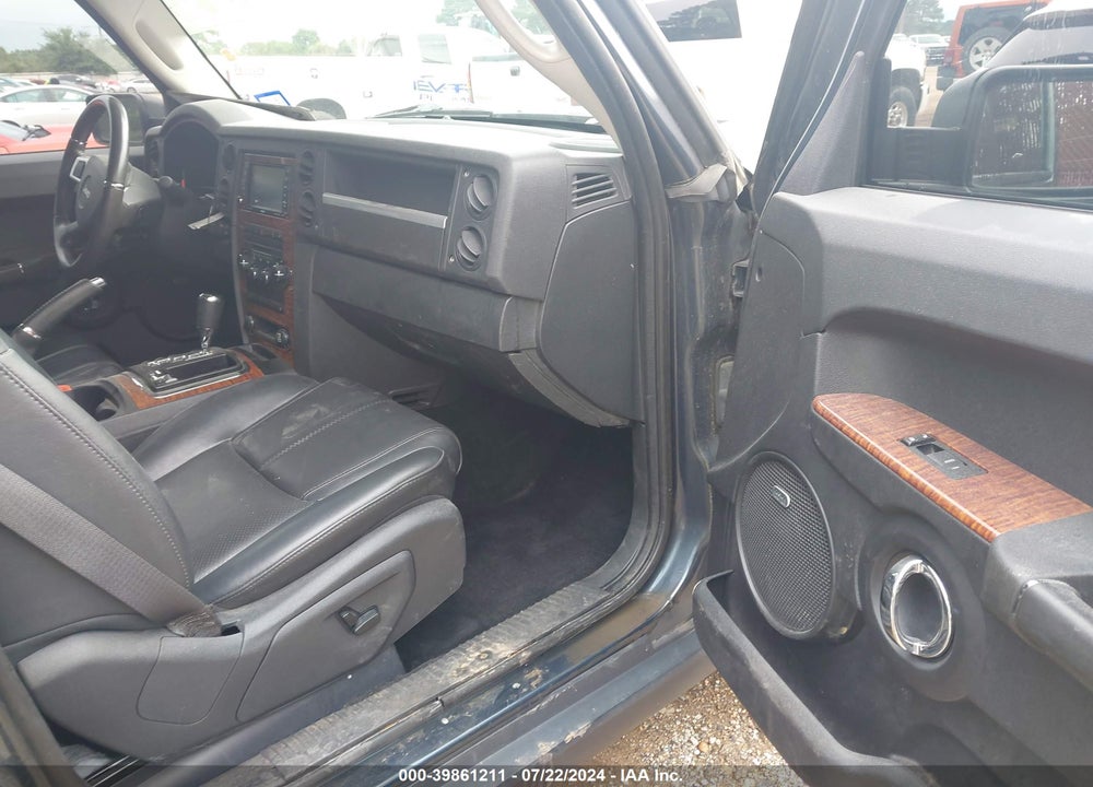 2008 JEEP COMMANDER LIMITED VIN: 1J8HG58N88C163543