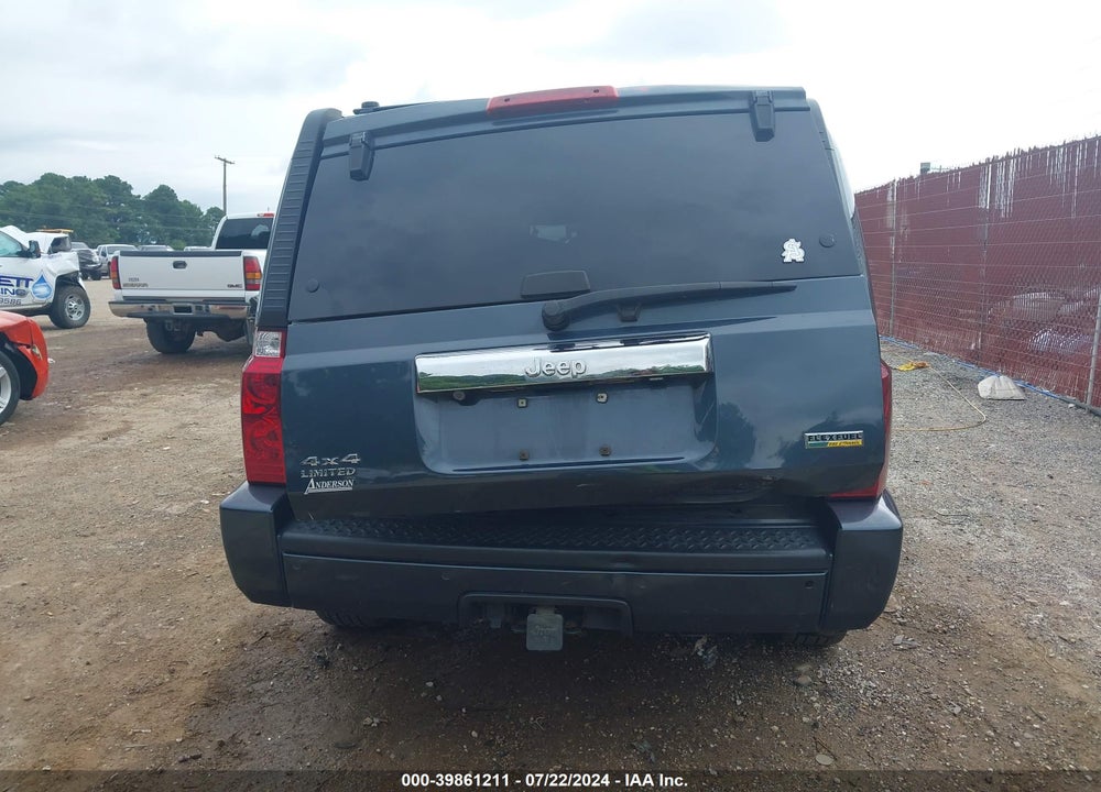 2008 JEEP COMMANDER LIMITED VIN: 1J8HG58N88C163543
