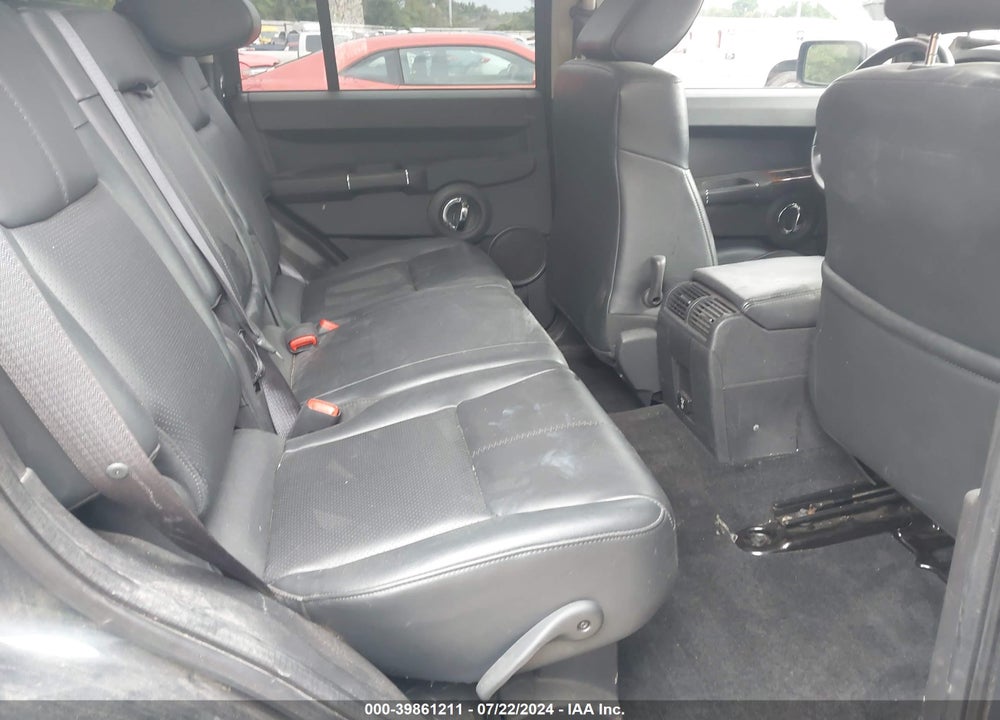 2008 JEEP COMMANDER LIMITED VIN: 1J8HG58N88C163543