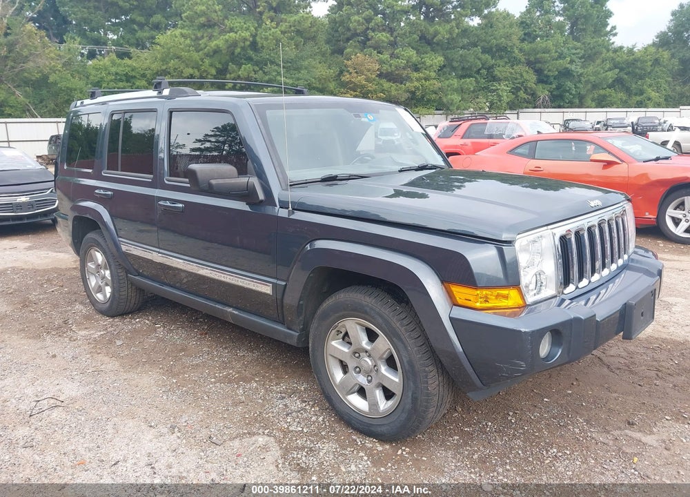 2008 JEEP COMMANDER LIMITED VIN: 1J8HG58N88C163543