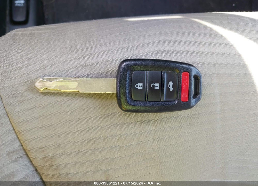 2015 HONDA ACCORD LX VIN: 1HGCR2F33FA235125