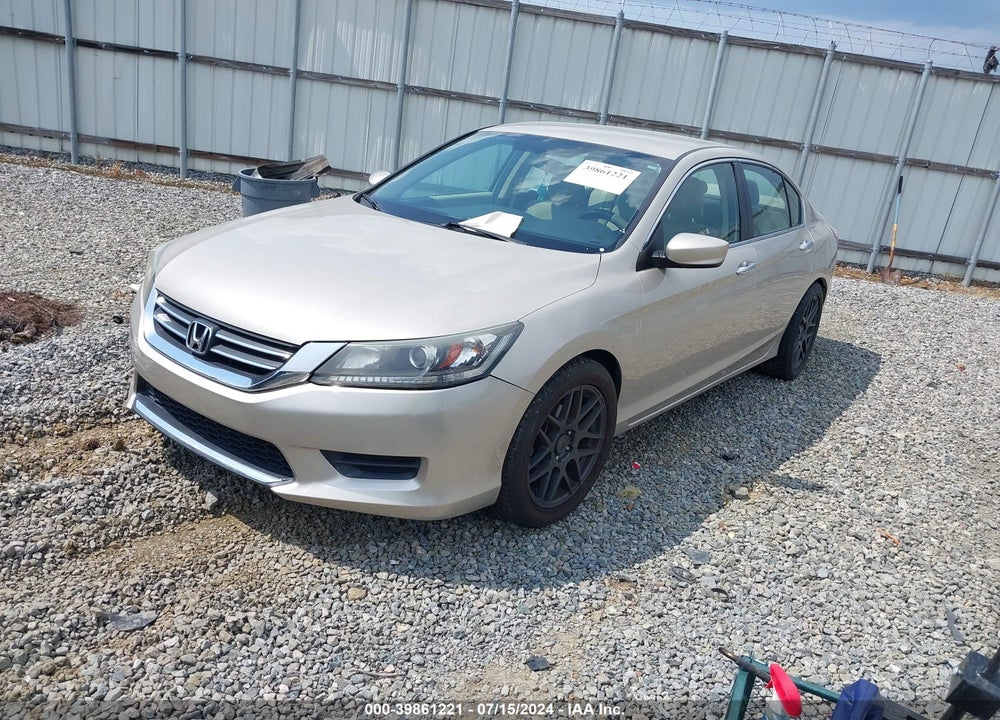 2015 HONDA ACCORD LX VIN: 1HGCR2F33FA235125