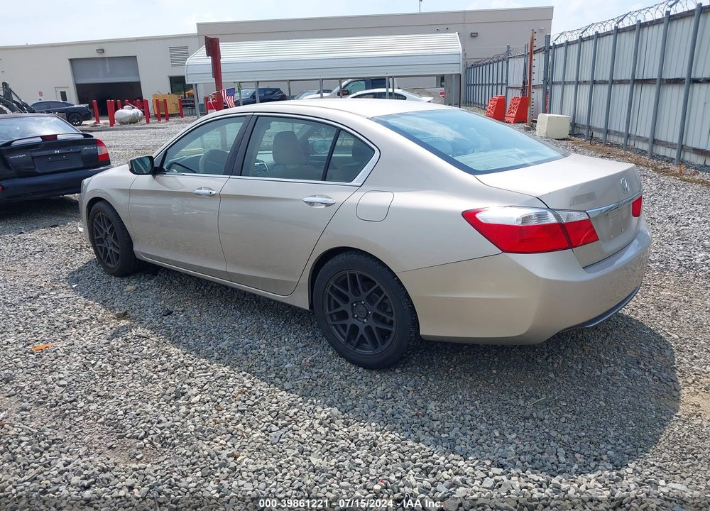 2015 HONDA ACCORD LX VIN: 1HGCR2F33FA235125