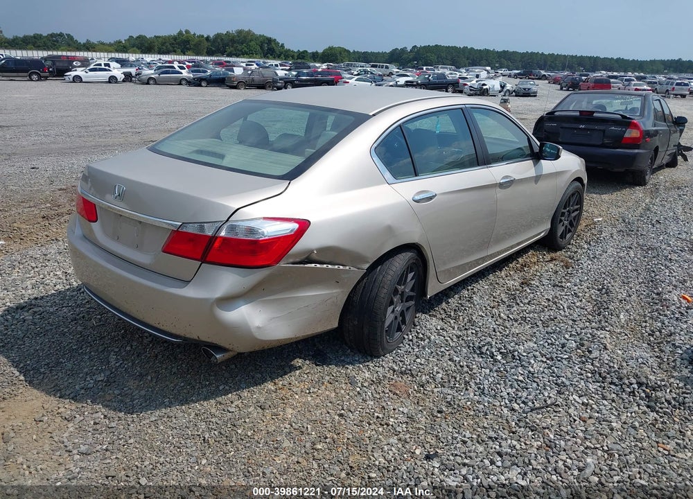 2015 HONDA ACCORD LX VIN: 1HGCR2F33FA235125