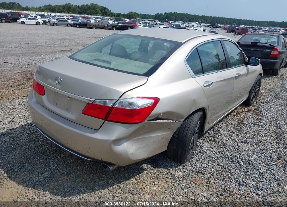 2015 HONDA ACCORD LX VIN: 1HGCR2F33FA235125