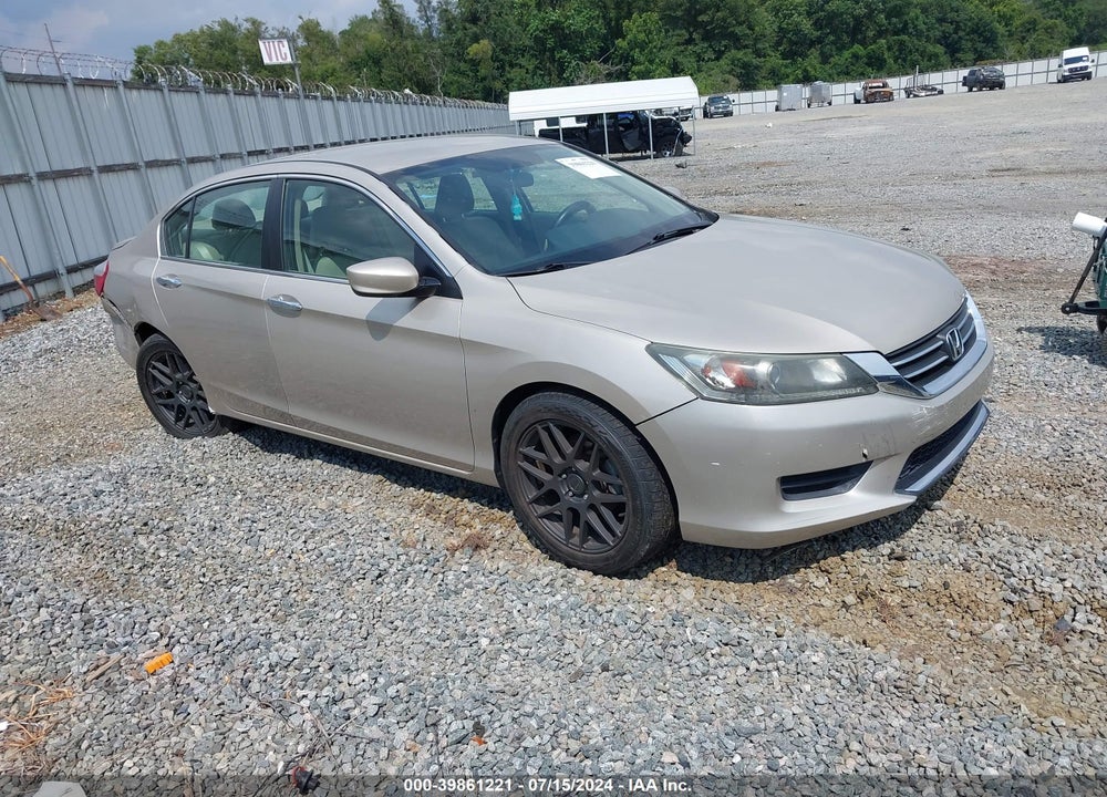 2015 HONDA ACCORD LX VIN: 1HGCR2F33FA235125