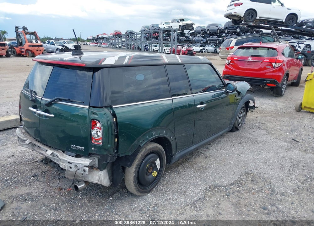 2013 MINI CLUBMAN COOPER VIN: WMWZF3C56DT489892