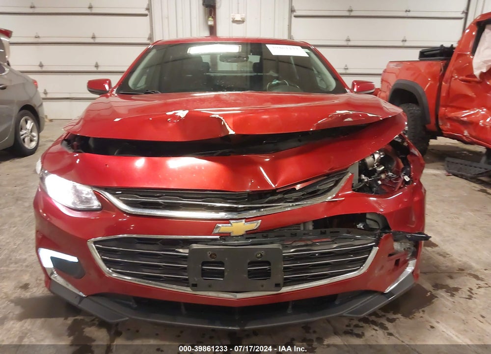 2016 CHEVROLET MALIBU VIN: 1G1ZE5ST4GF288845