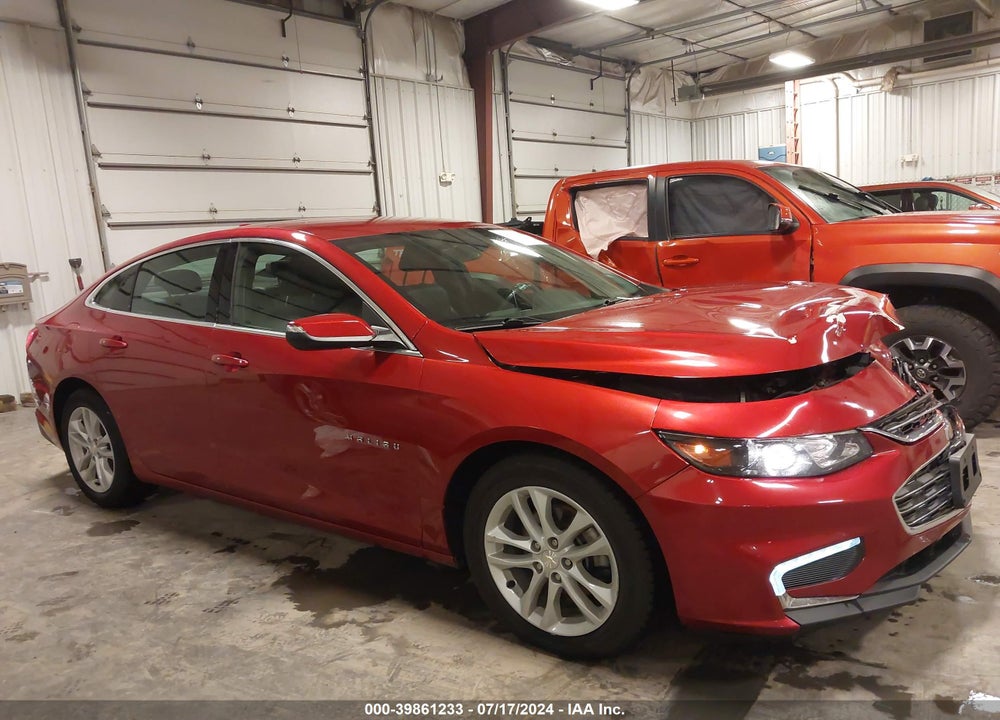 2016 CHEVROLET MALIBU VIN: 1G1ZE5ST4GF288845