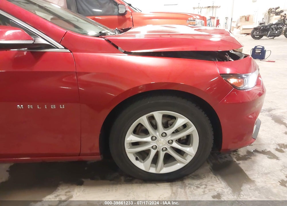 2016 CHEVROLET MALIBU VIN: 1G1ZE5ST4GF288845