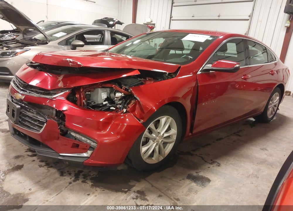 2016 CHEVROLET MALIBU VIN: 1G1ZE5ST4GF288845