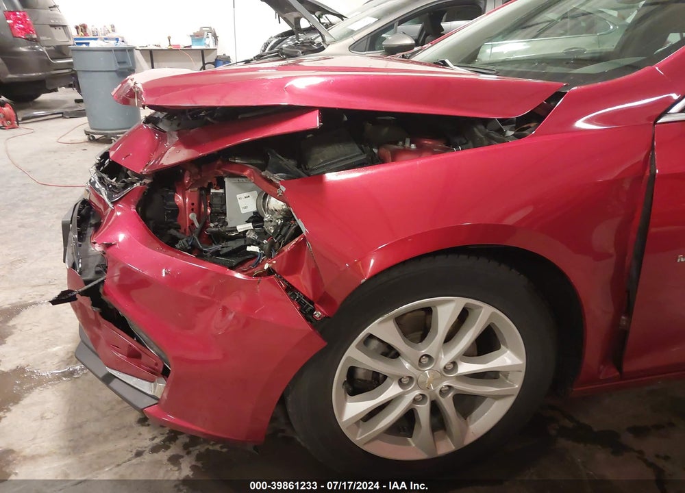 2016 CHEVROLET MALIBU VIN: 1G1ZE5ST4GF288845