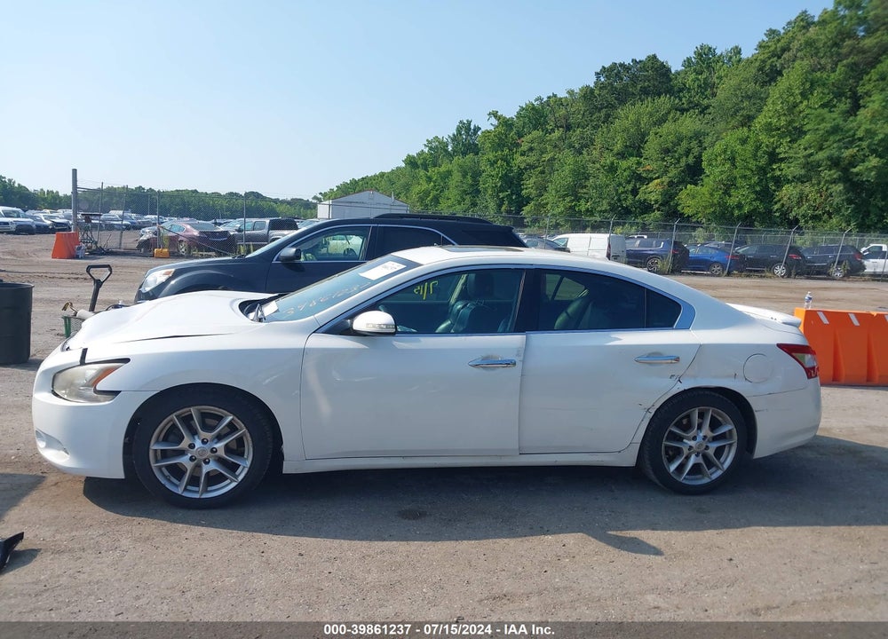 2011 NISSAN MAXIMA 3.5 SV VIN: 1N4AA5AP6BC809648