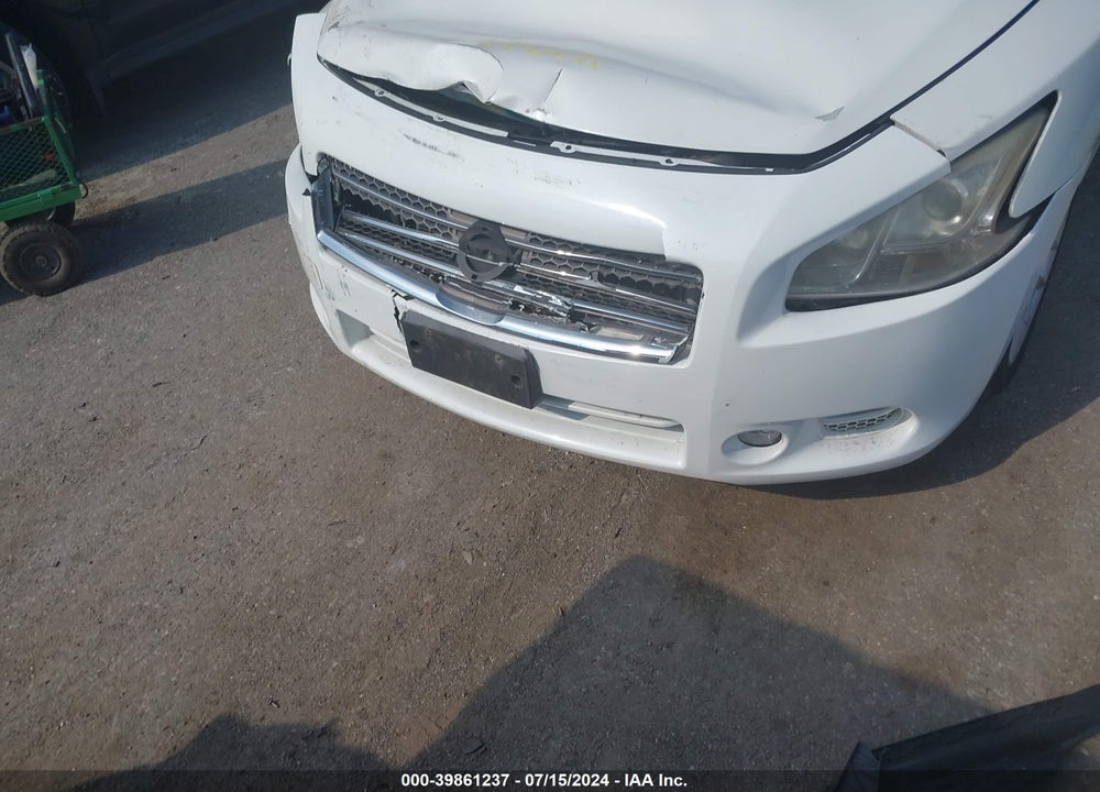 2011 NISSAN MAXIMA 3.5 SV VIN: 1N4AA5AP6BC809648