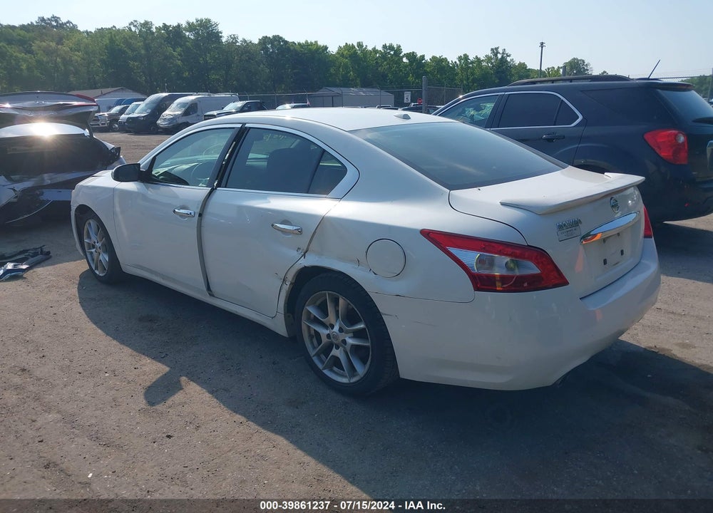 2011 NISSAN MAXIMA 3.5 SV VIN: 1N4AA5AP6BC809648